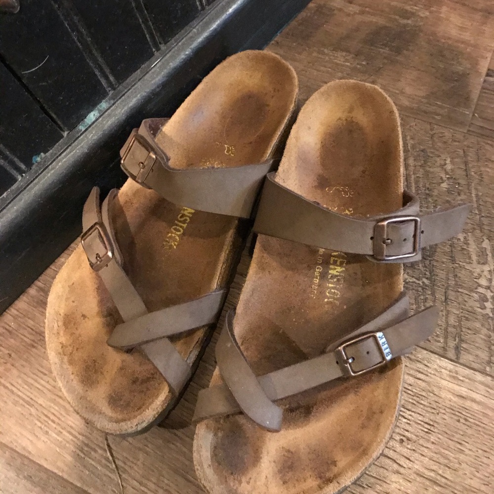 Women’s Birkenstock’s size 37